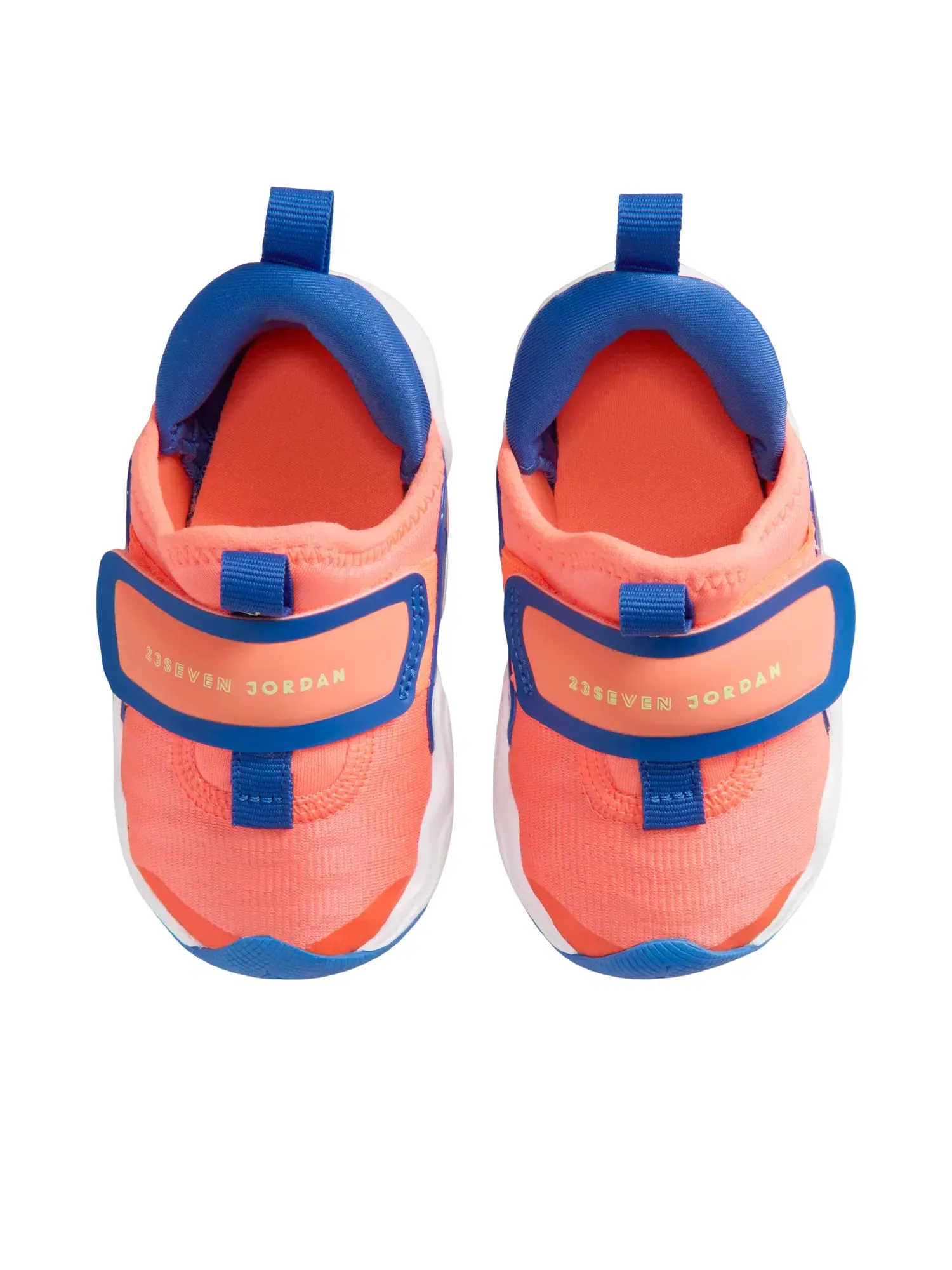 Детские кроссовки с низким верхом Air Jordan 23/7.2 EasyOn Bright Mango Game Royal — изображение 3 из 6, оранжевый