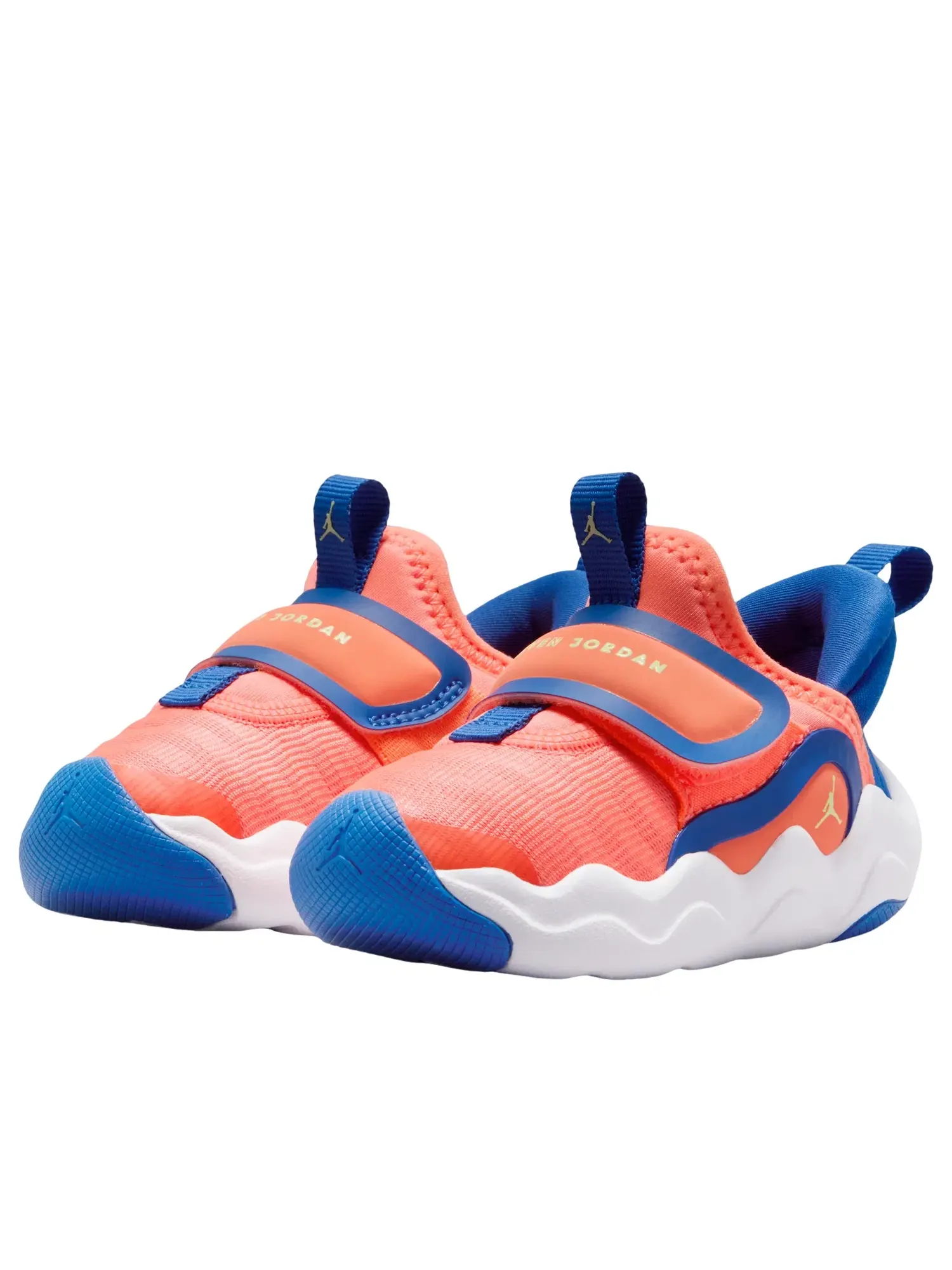 Детские кроссовки с низким верхом Air Jordan 23/7.2 EasyOn Bright Mango Game Royal — изображение 4 из 6, оранжевый