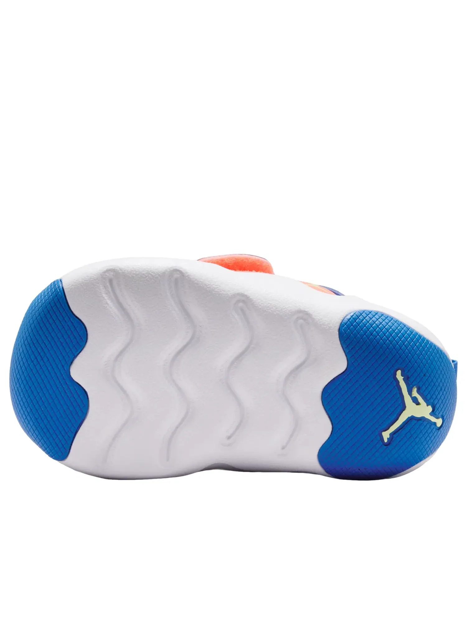 Детские кроссовки с низким верхом Air Jordan 23/7.2 EasyOn Bright Mango Game Royal — изображение 6 из 6, оранжевый
