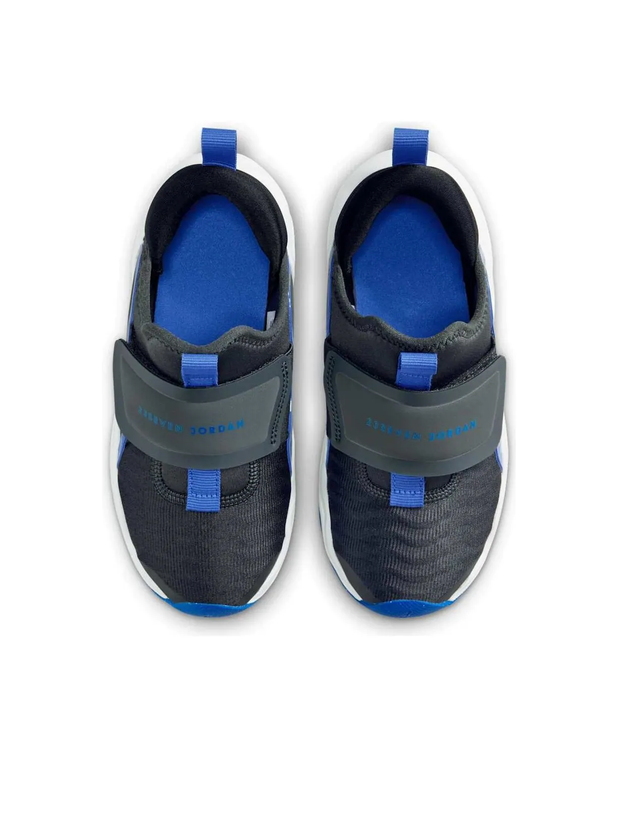 (PS) Air Jordan 23/7.2 EasyOn 'Anthracite Game Royal' — изображение 2 из 6, белый/черный