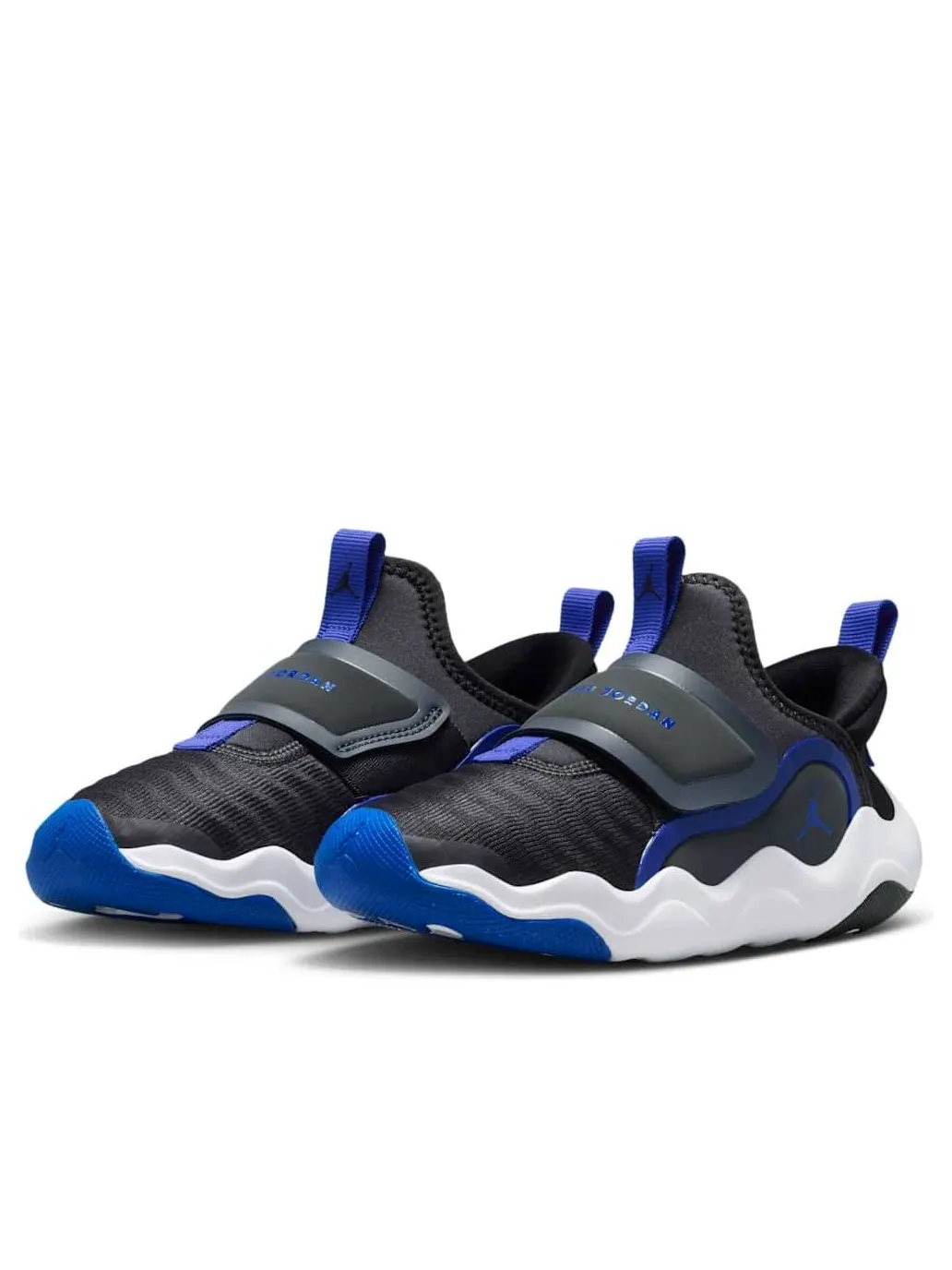 (PS) Air Jordan 23/7.2 EasyOn 'Anthracite Game Royal' — изображение 4 из 6, белый/черный