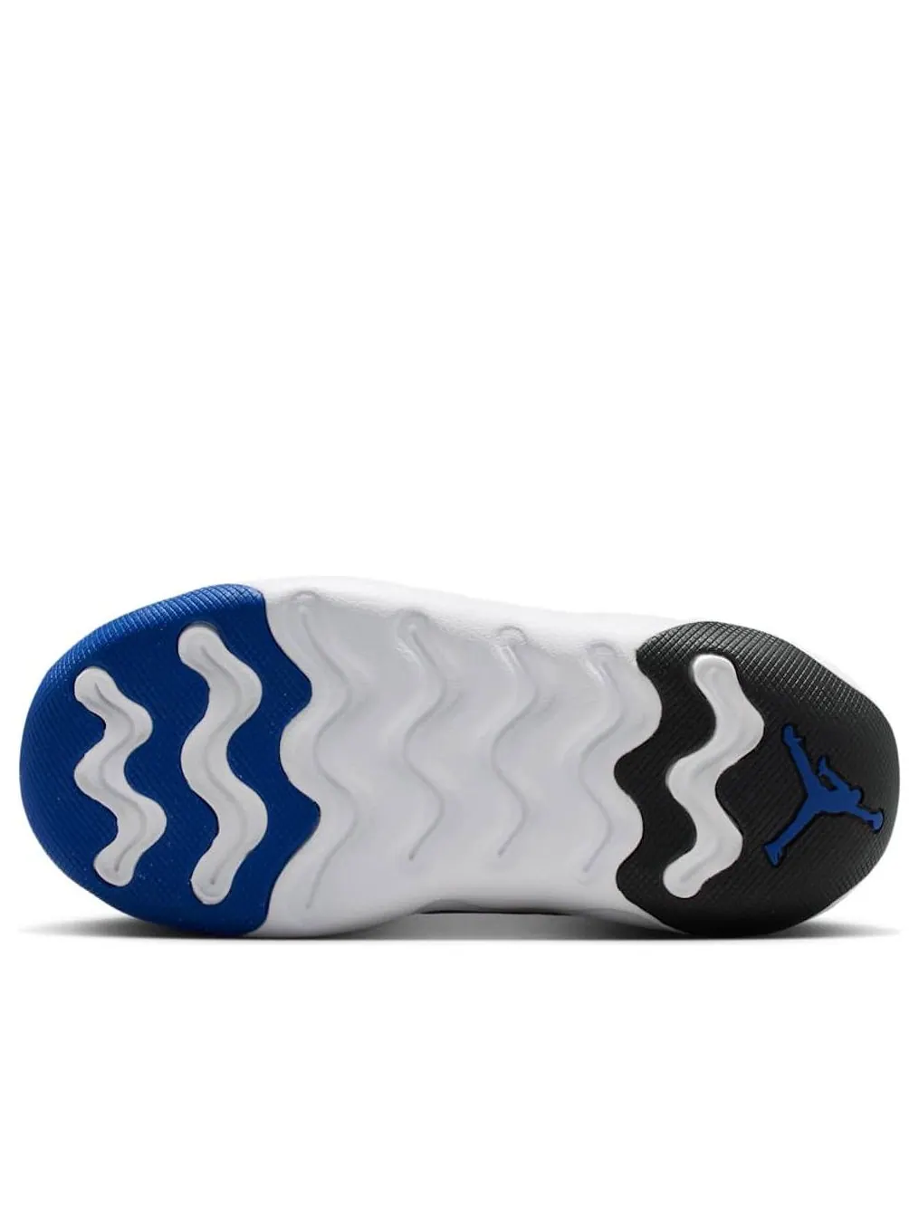 (PS) Air Jordan 23/7.2 EasyOn 'Anthracite Game Royal' — изображение 5 из 6, белый/черный