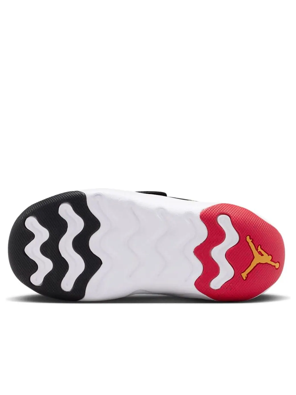 Кроссовки (PS) Air Jordan 23/7.2 EasyOn 'Black Fire Red White Sesame' — изображение 5 из 6, черный