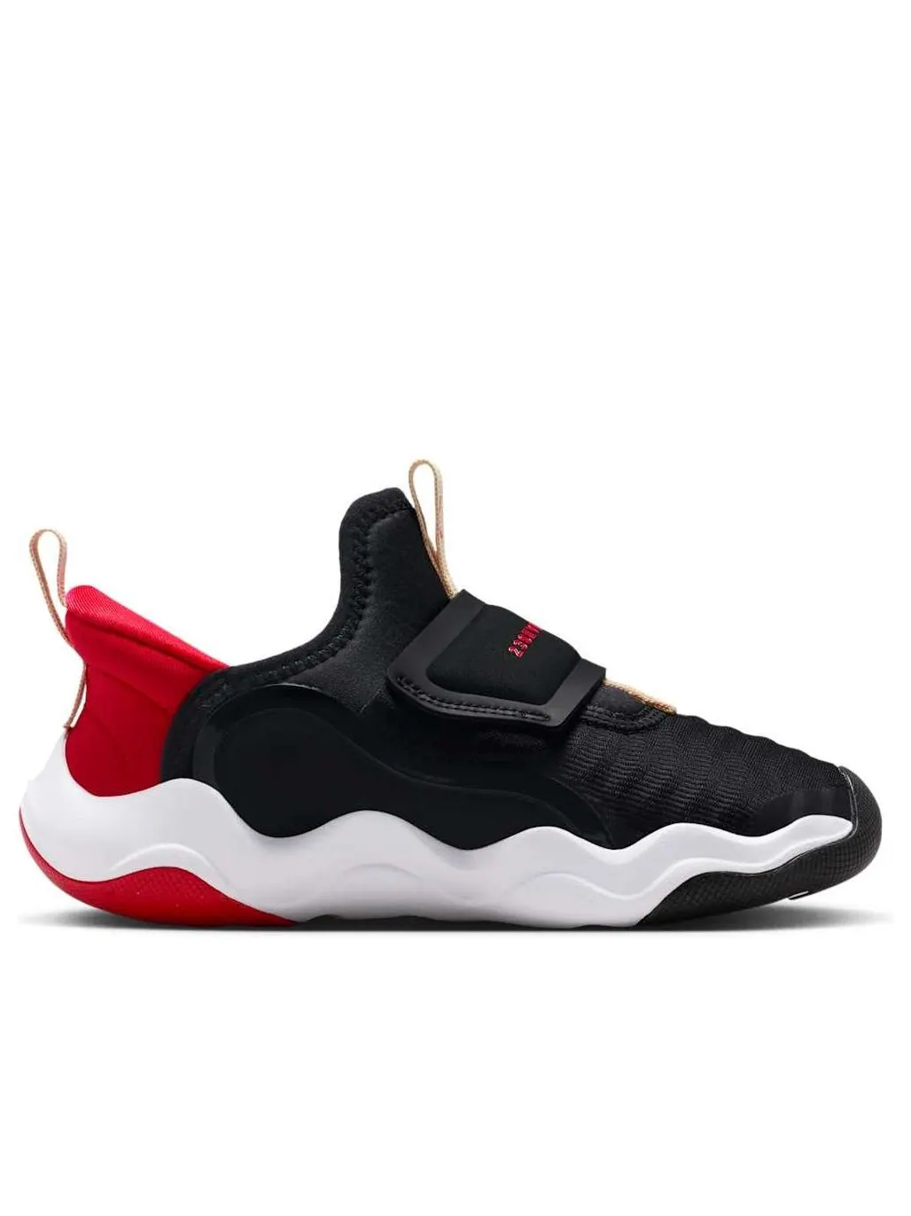 Кроссовки (PS) Air Jordan 23/7.2 EasyOn 'Black Fire Red White Sesame' — изображение 6 из 6, черный