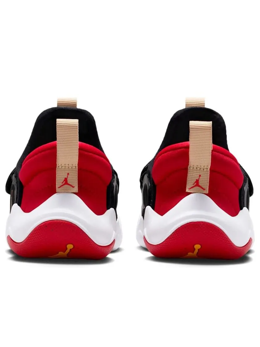 (PS) Air Jordan 23/7.2 EasyOn 'Black Fire Red White Sesame' — изображение 3 из 6, черный/красный/белый