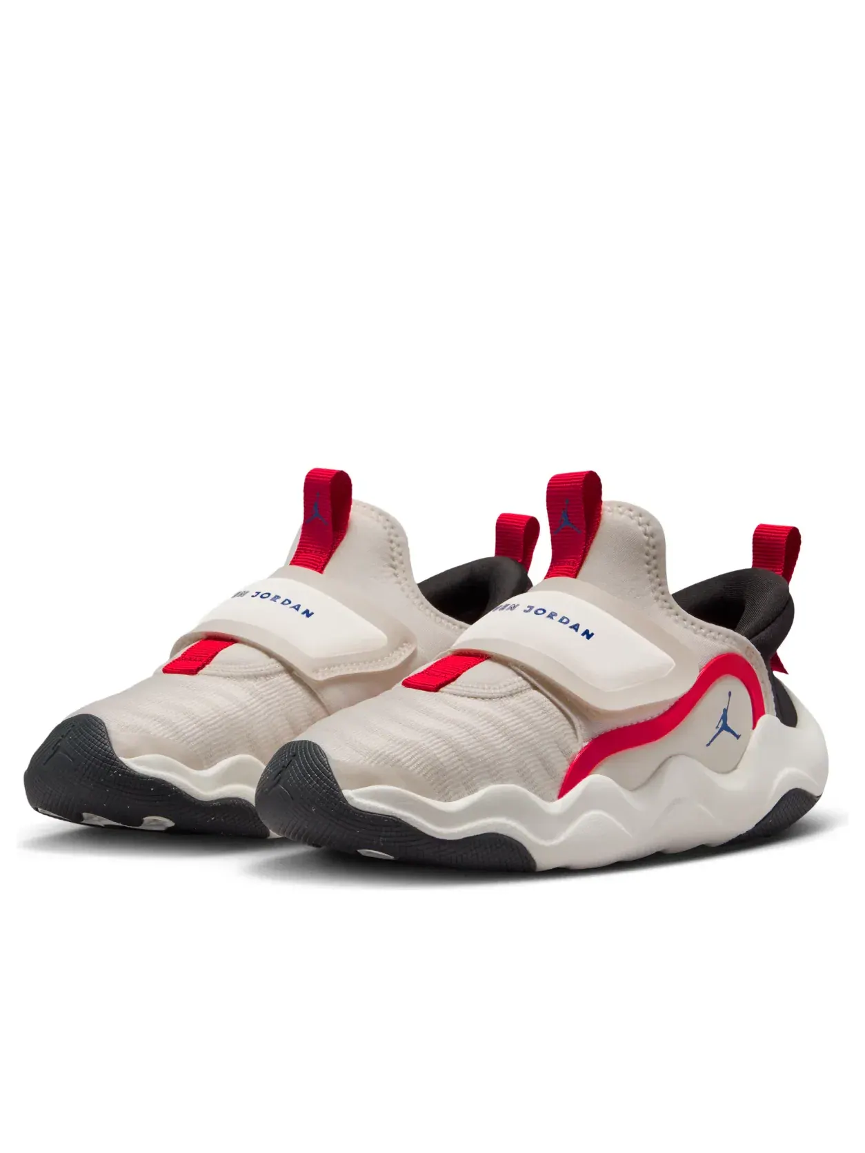Кроссовки Jordan 23/7.2 EasyOn 'Phantom Grayish White Grayish Black University Red' HF3415-007 — изображение 4 из 6, белый