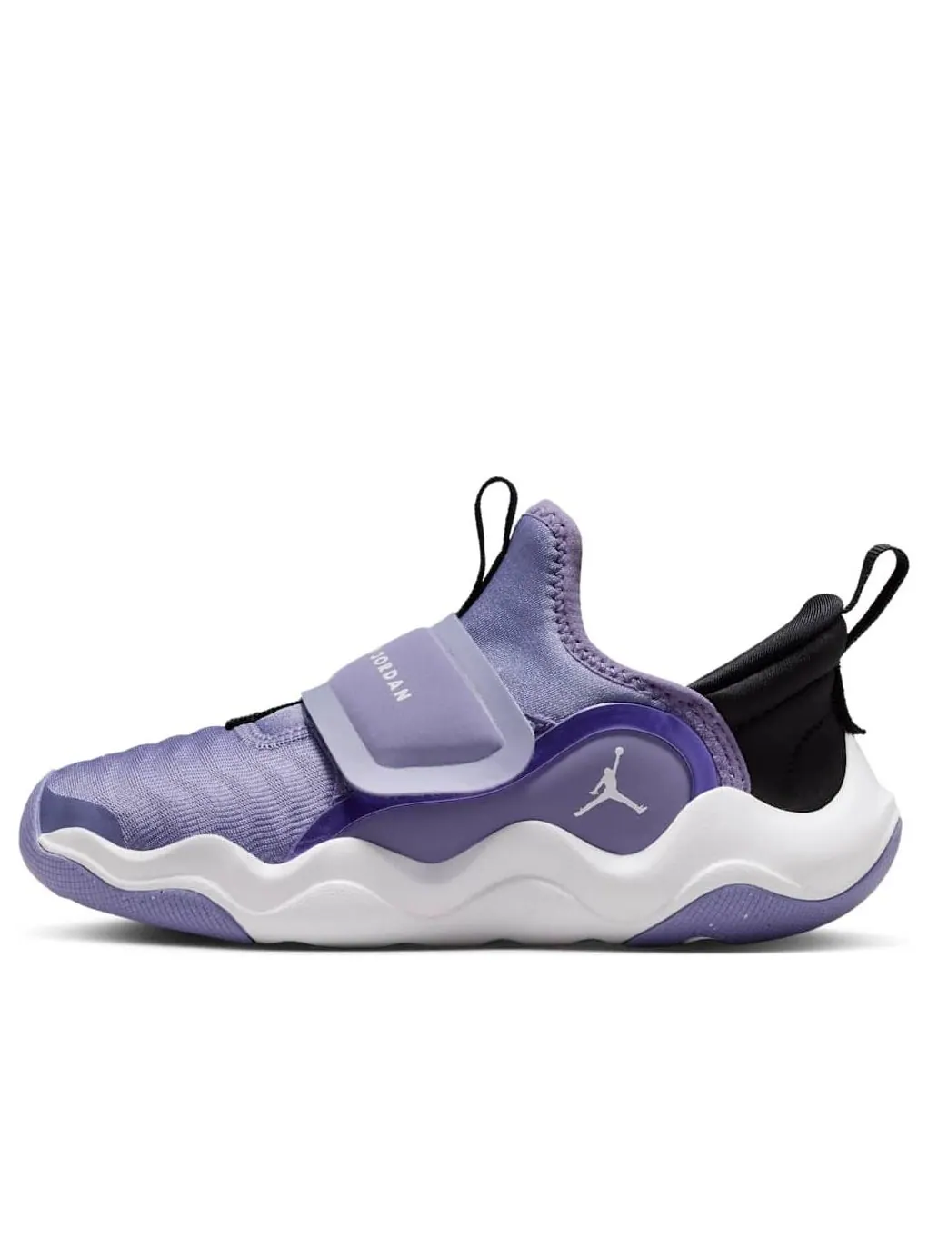 (PS) Air Jordan 23/7.2 EasyOn 'Dusty Amethyst' — изображение 1 из 6, черный/белый