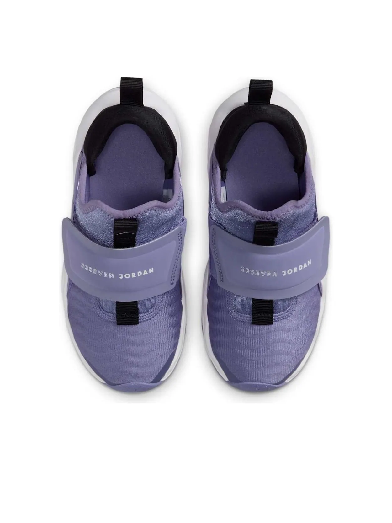 (PS) Air Jordan 23/7.2 EasyOn 'Dusty Amethyst' — изображение 2 из 6, черный/белый
