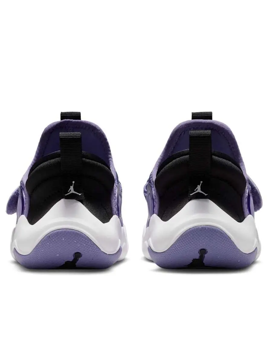 (PS) Air Jordan 23/7.2 EasyOn 'Dusty Amethyst' — изображение 3 из 6, черный/белый