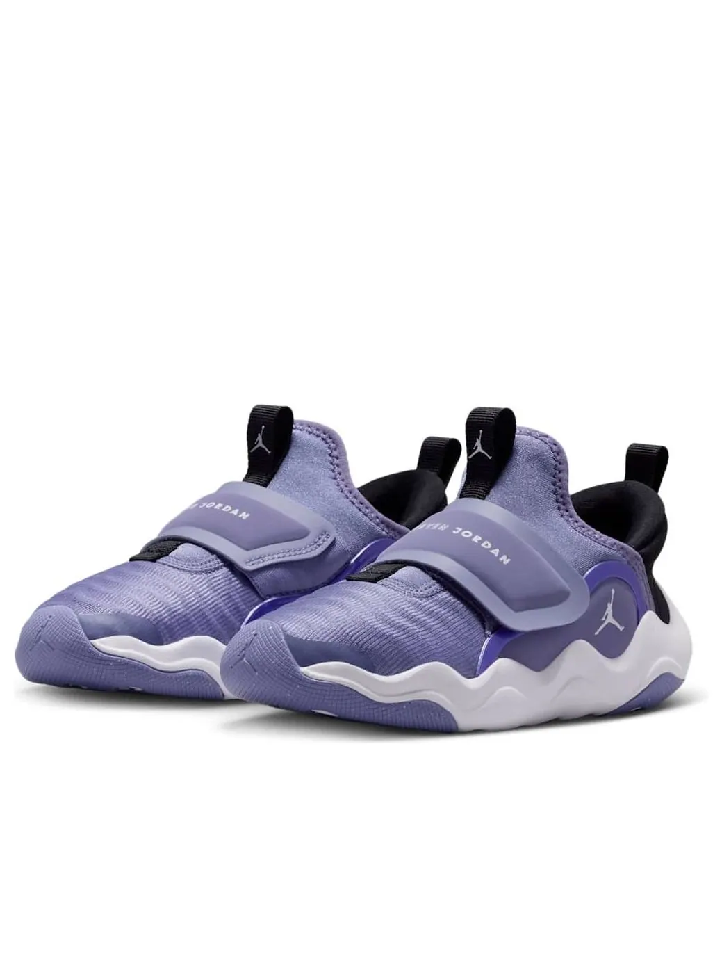 (PS) Air Jordan 23/7.2 EasyOn 'Dusty Amethyst' — изображение 4 из 6, черный/белый