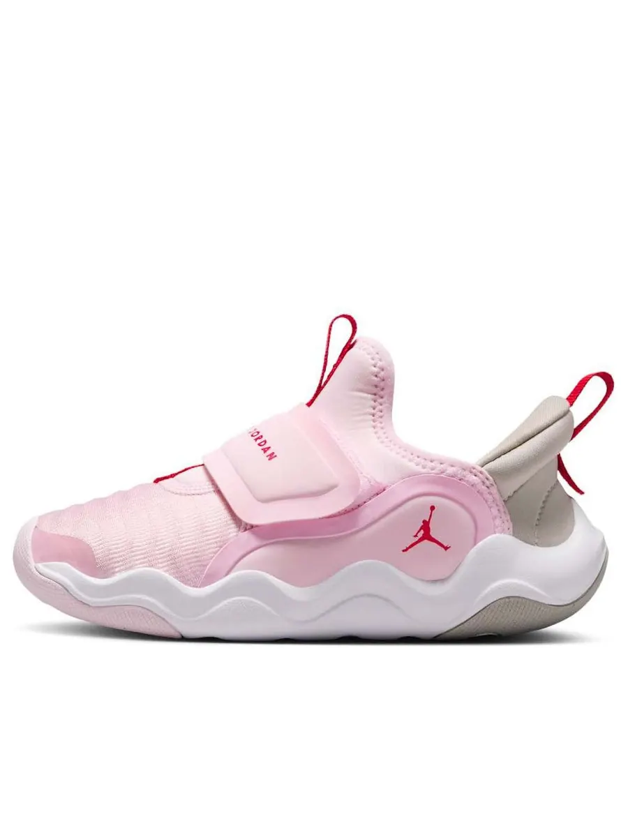 Кроссовки (PS) Air Jordan 23/7.2 EasyOn 'Pink Foam Tech Grey White Fire Red' — изображение 1 из 6, розовый