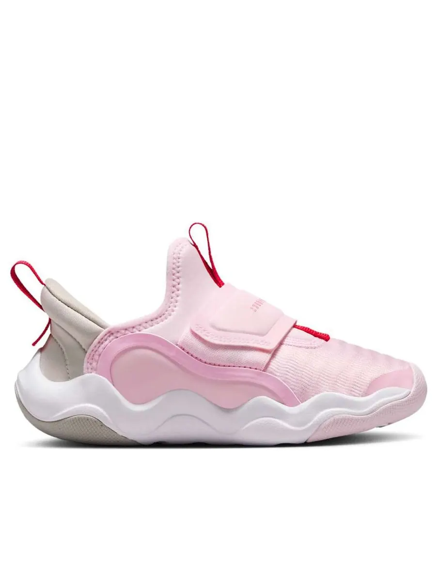 Кроссовки (PS) Air Jordan 23/7.2 EasyOn 'Pink Foam Tech Grey White Fire Red' — изображение 2 из 6, розовый