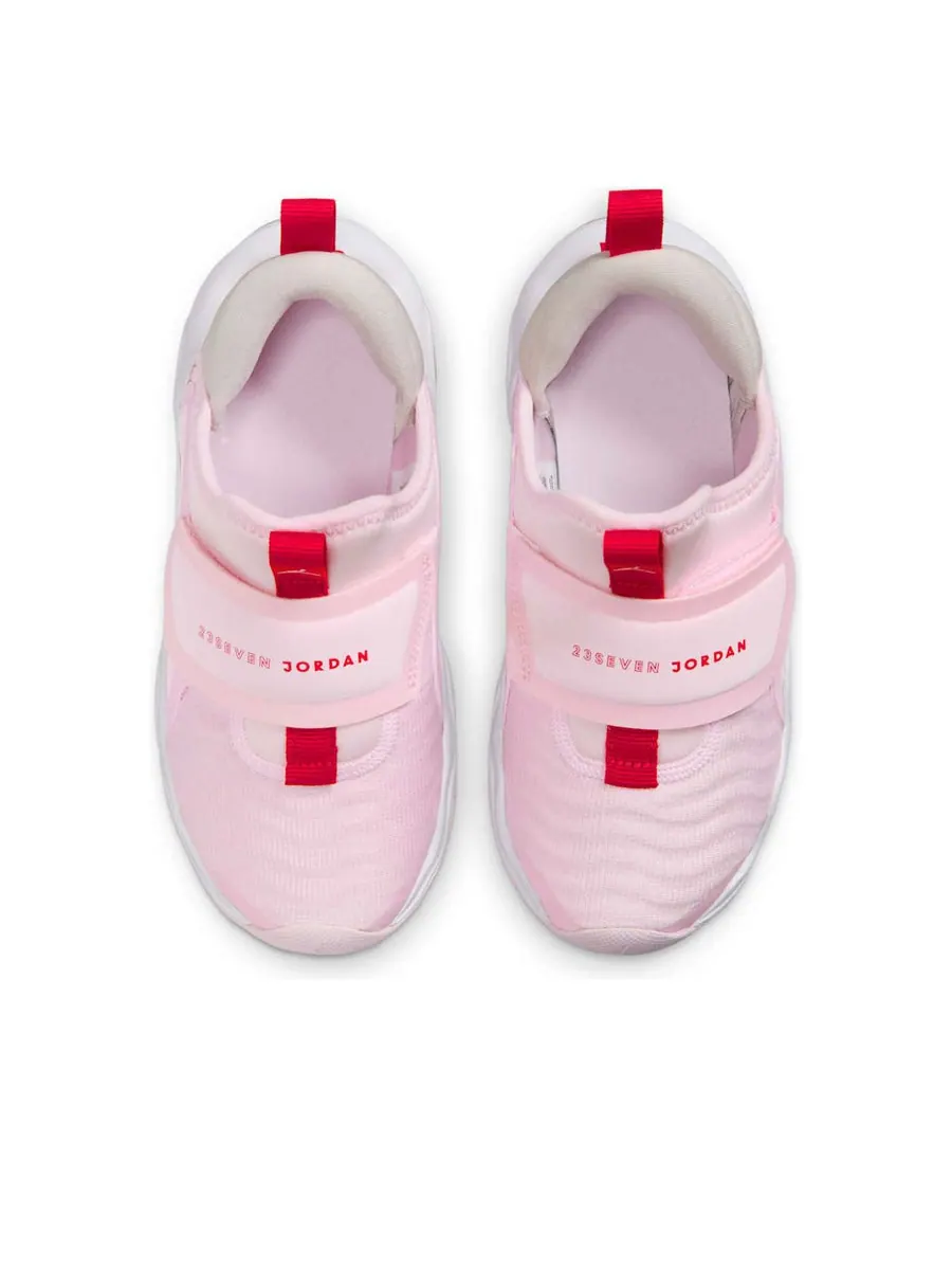 Кроссовки (PS) Air Jordan 23/7.2 EasyOn 'Pink Foam Tech Grey White Fire Red' — изображение 4 из 6, розовый