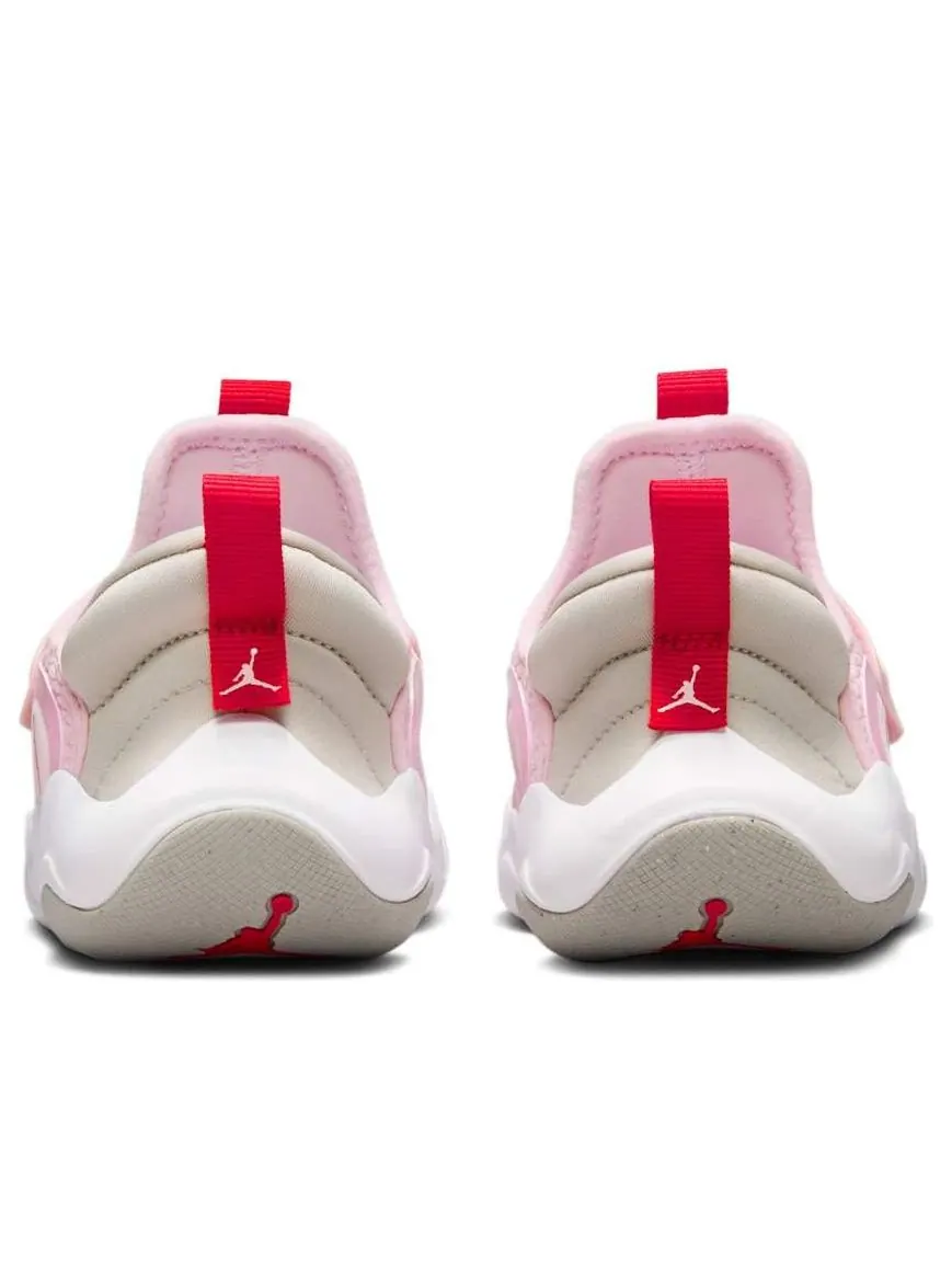 Кроссовки (PS) Air Jordan 23/7.2 EasyOn 'Pink Foam Tech Grey White Fire Red' — изображение 5 из 6, розовый