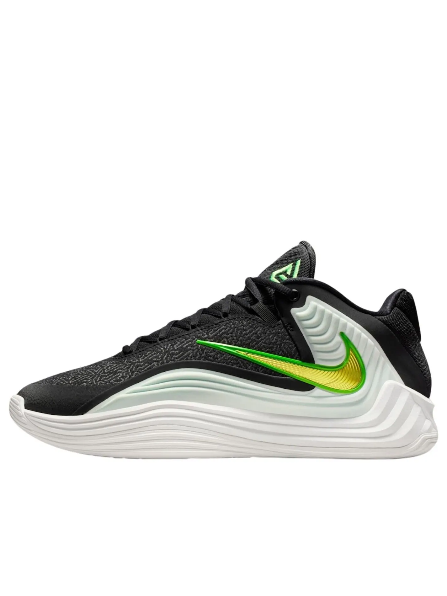 Кроссовки Nike Giannis Freak 7 'Double Take' — изображение 1 из 7, черный//зеленый