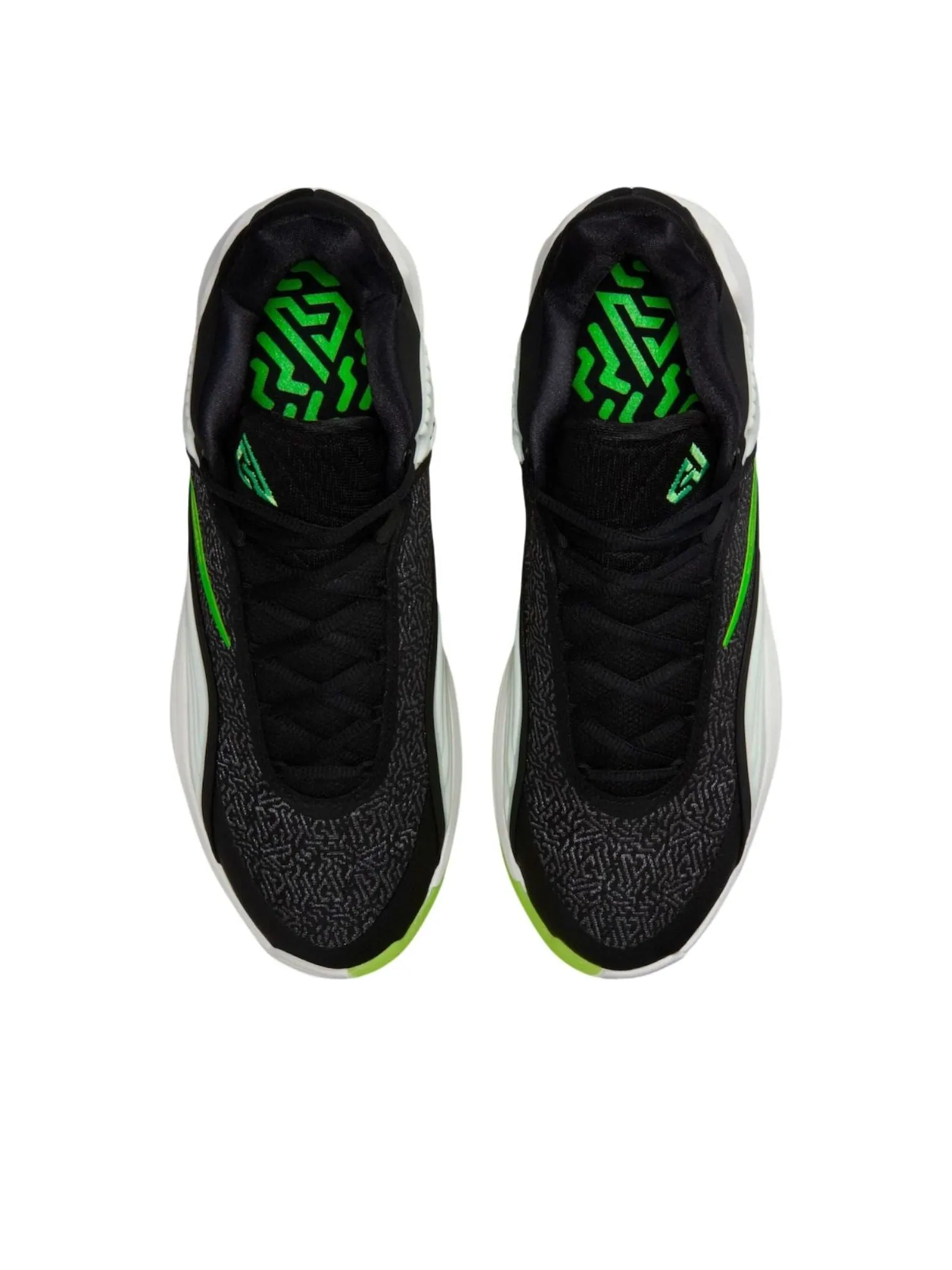Кроссовки Nike Giannis Freak 7 'Double Take' — изображение 4 из 7, черный//зеленый