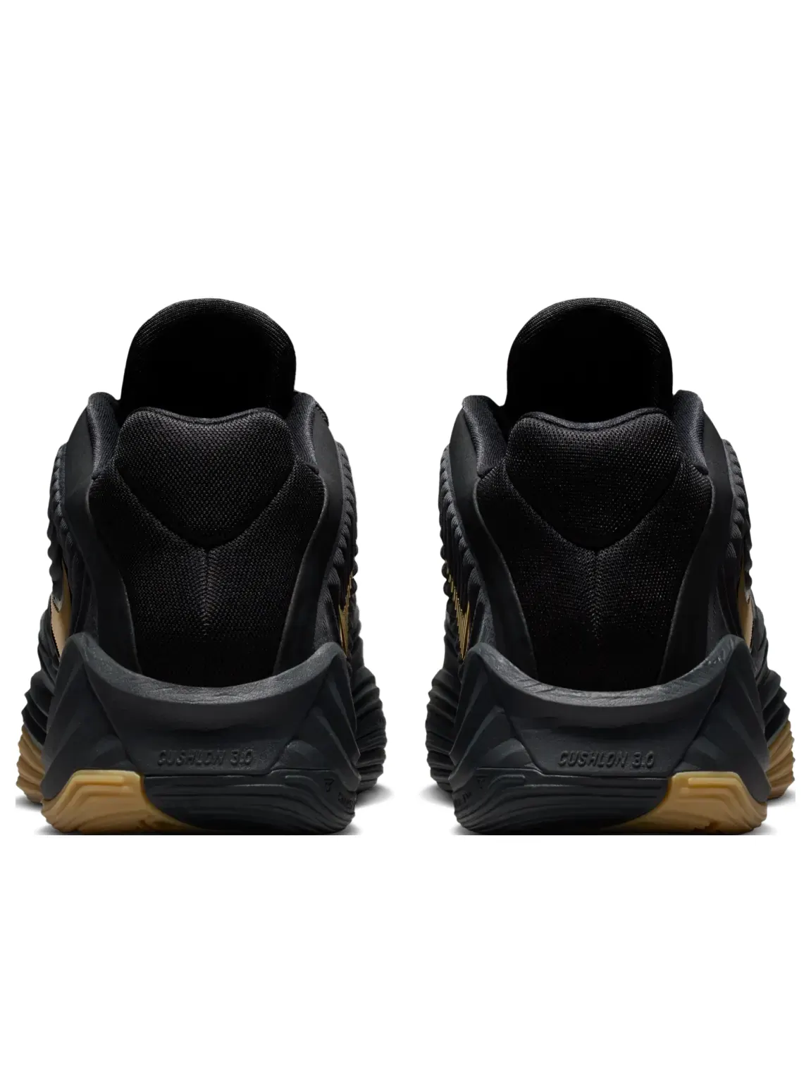 Кроссовки Nike Giannis Freak 7 EP 'Black Gum Metallic Gold' — изображение 5 из 7, черный