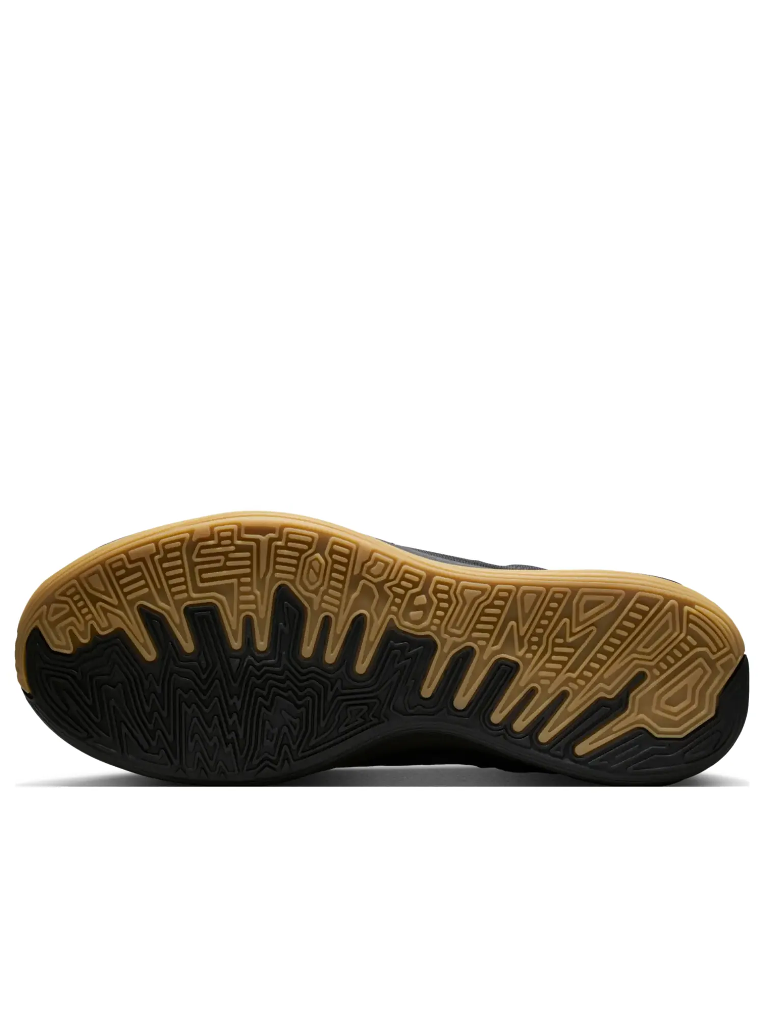 Кроссовки Nike Giannis Freak 7 EP 'Black Gum Metallic Gold' — изображение 6 из 7, черный