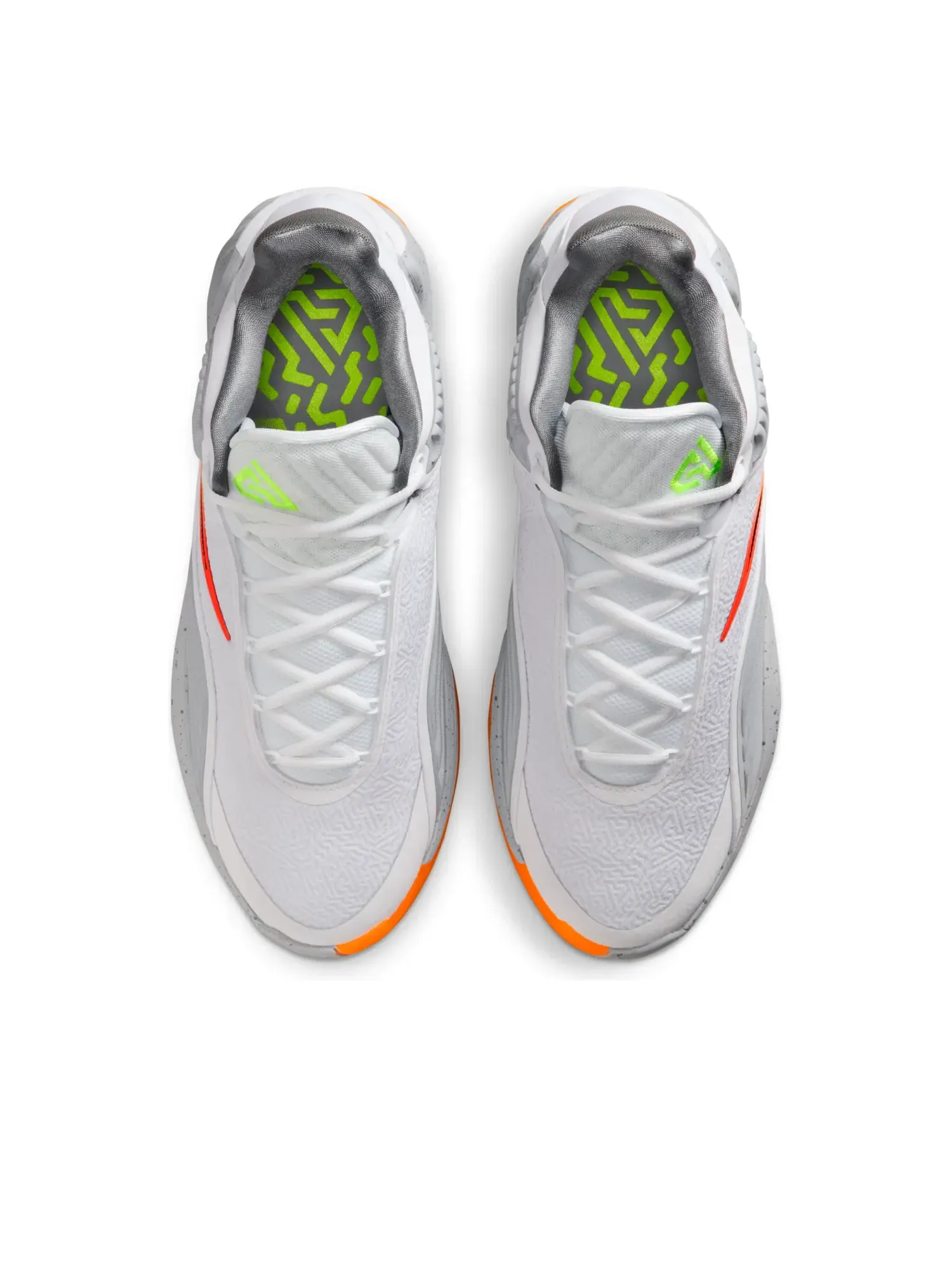 Кроссовки Nike Giannis Freak 7 EP 'White Wolf Grey' — изображение 2 из 7, серый
