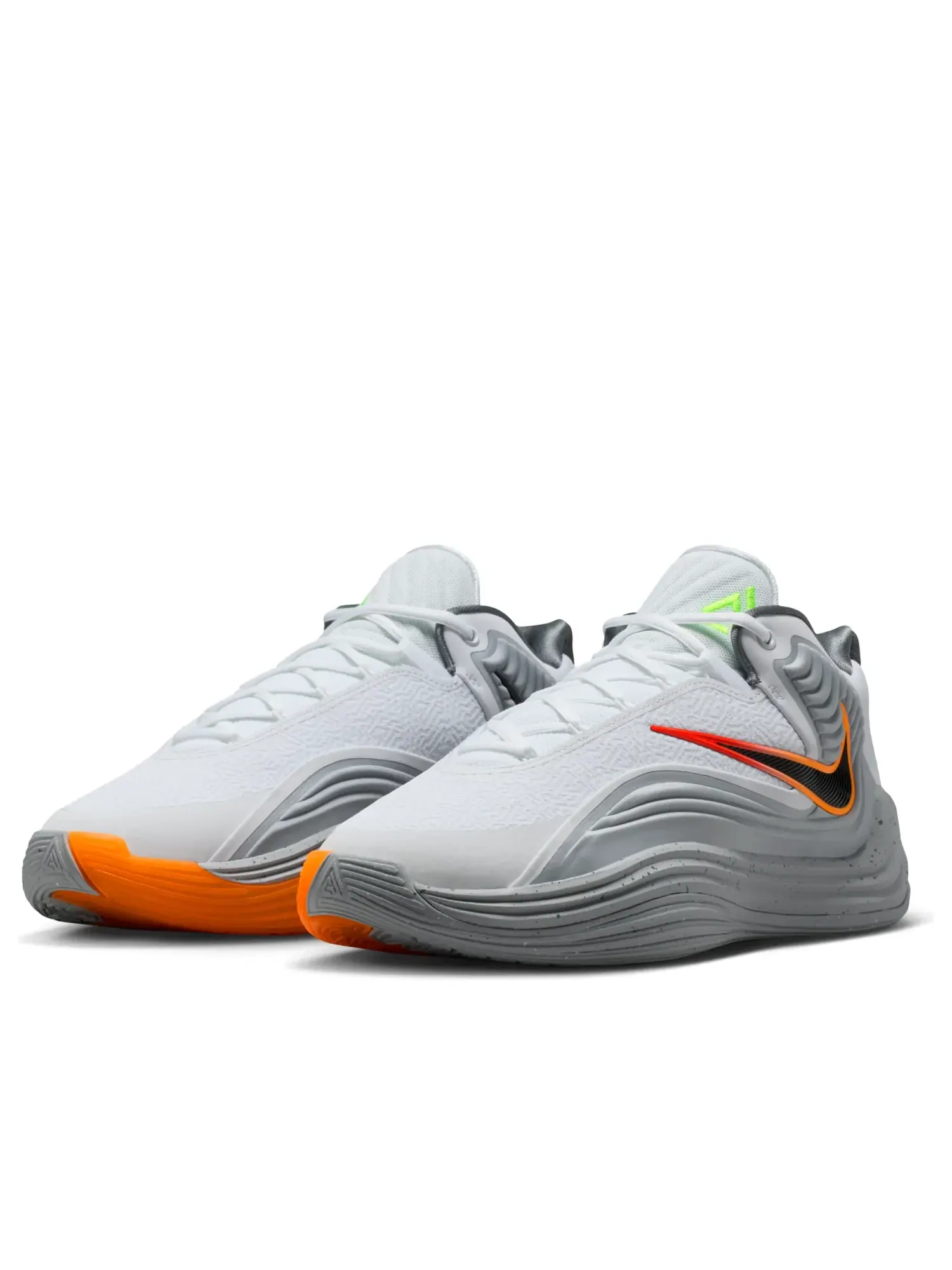 Кроссовки Nike Giannis Freak 7 EP 'White Wolf Grey' — изображение 4 из 7, серый