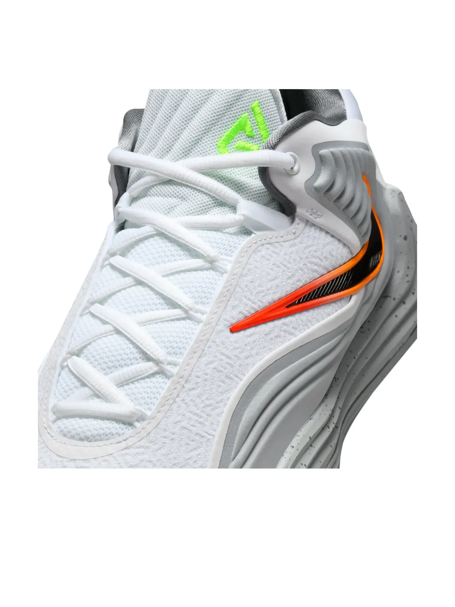 Кроссовки Nike Giannis Freak 7 EP 'White Wolf Grey' — изображение 5 из 7, серый