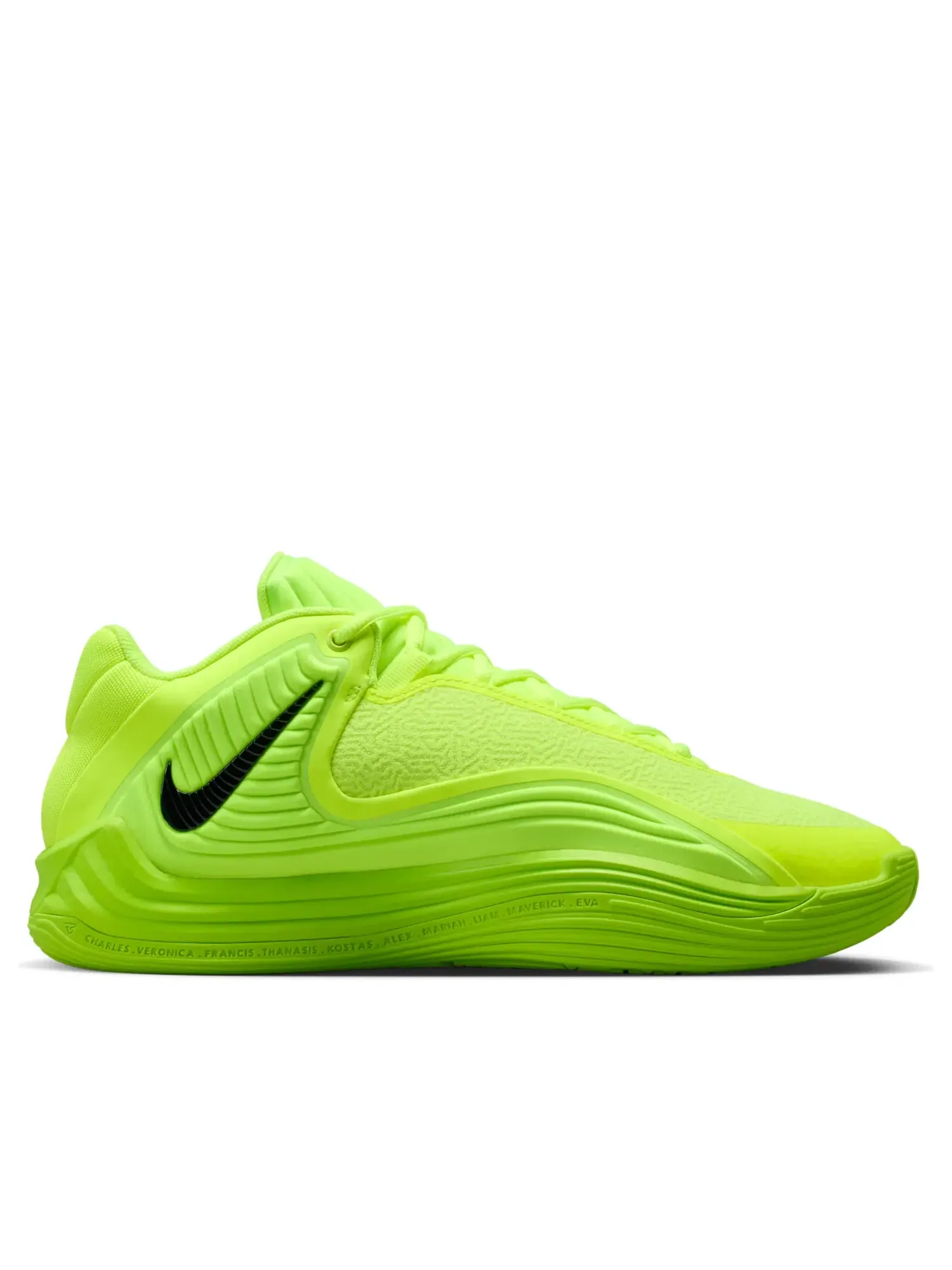 Кроссовки Nike Giannis Freak 7 EP 'All-Star' HF3451-700 — изображение 2 из 7, зеленый