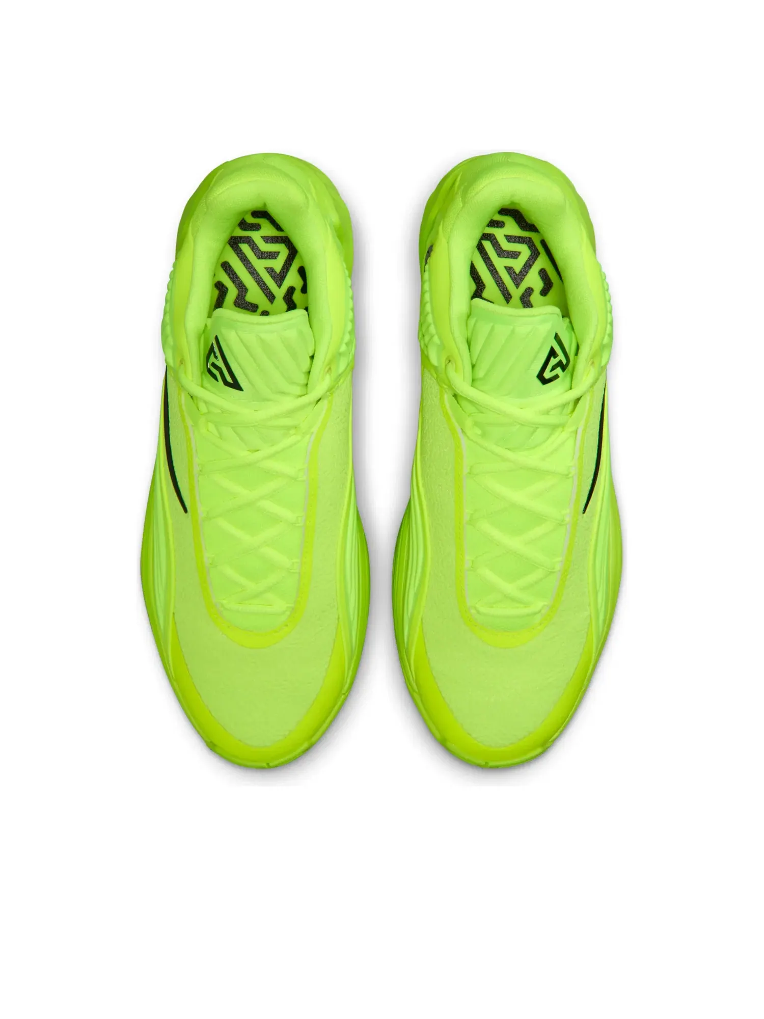 Кроссовки Nike Giannis Freak 7 EP 'All-Star' HF3451-700 — изображение 3 из 7, зеленый