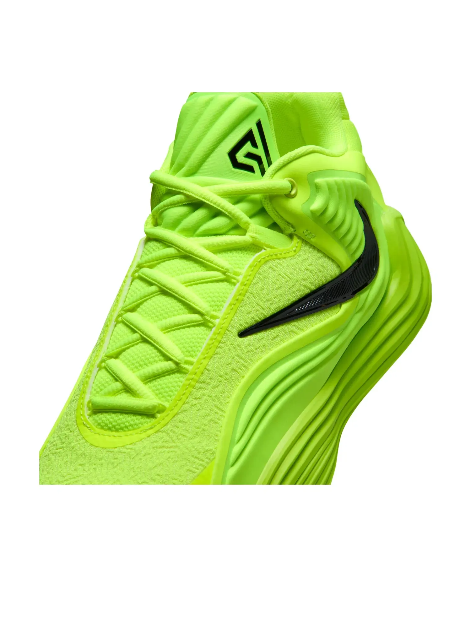 Кроссовки Nike Giannis Freak 7 EP 'All-Star' HF3451-700 — изображение 7 из 7, зеленый