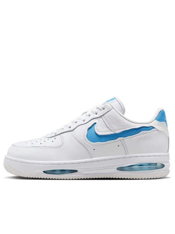 Кроссовки air force 1 low evo Nike — изображение 1 из 4, белый/белый/синий