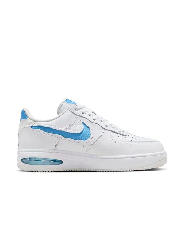 Кроссовки air force 1 low evo Nike — изображение 2 из 4, белый/белый/синий