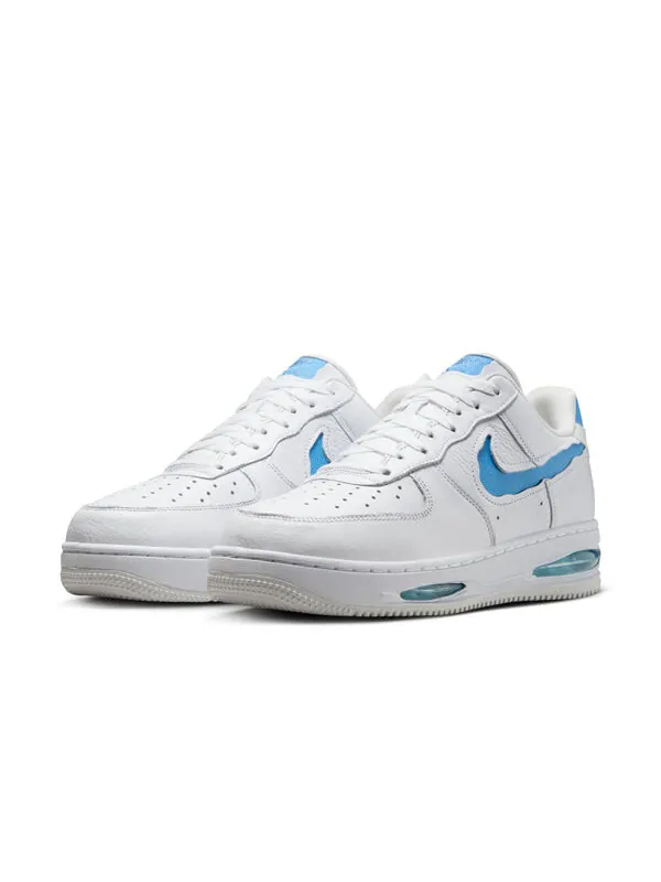 Кроссовки air force 1 low evo Nike — изображение 3 из 4, белый/белый/синий