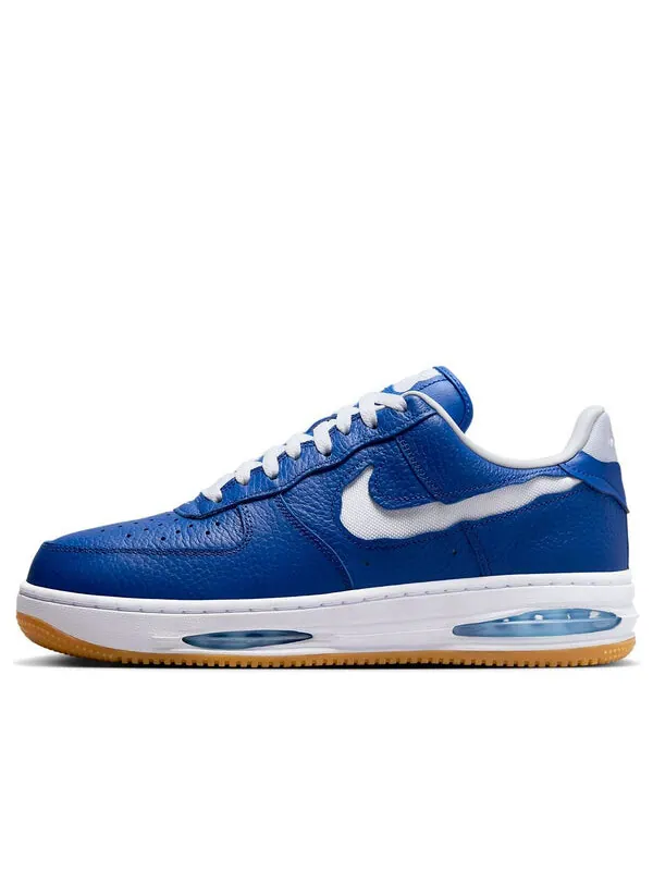 Кроссовки air force 1 low evo 'team royal' Nike — изображение 1 из 4, белый/синий/желтый