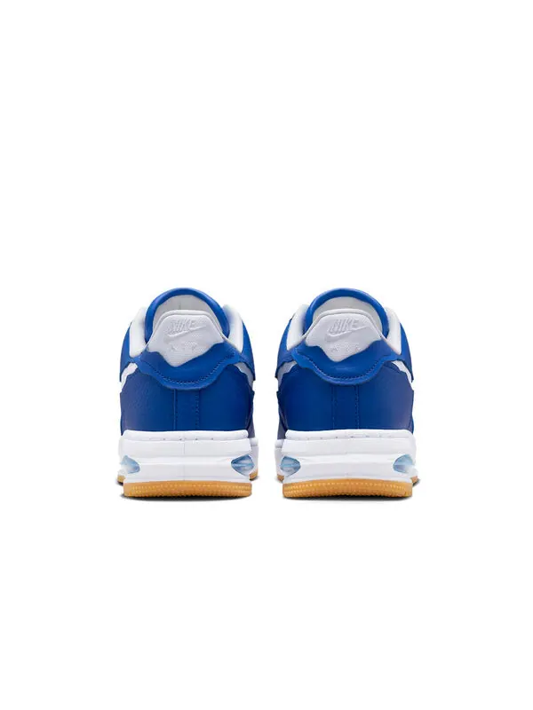 Кроссовки air force 1 low evo 'team royal' Nike — изображение 4 из 4, белый/синий/желтый