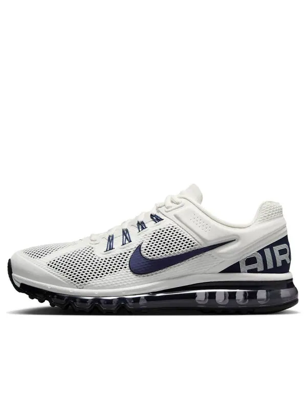 Кроссовки air max 2013 'summit white midnight navy black' Nike — изображение 1 из 4, белый/темно-синий/черный