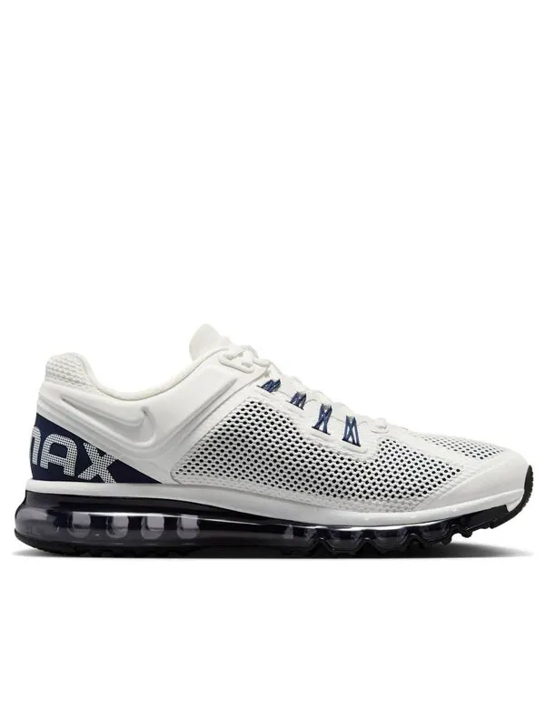 Кроссовки air max 2013 'summit white midnight navy black' Nike — изображение 2 из 4, белый/темно-синий/черный