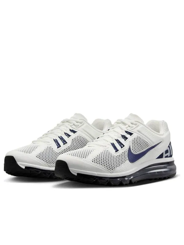 Кроссовки air max 2013 'summit white midnight navy black' Nike — изображение 3 из 4, белый/темно-синий/черный