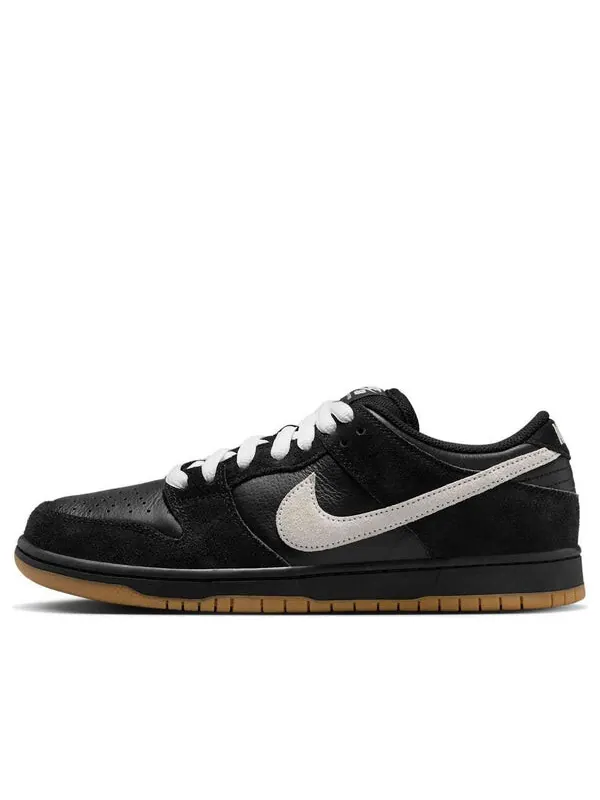 Кроссовки sb dunk low pro 'black white gum' Nike — изображение 1 из 4, черный/белый