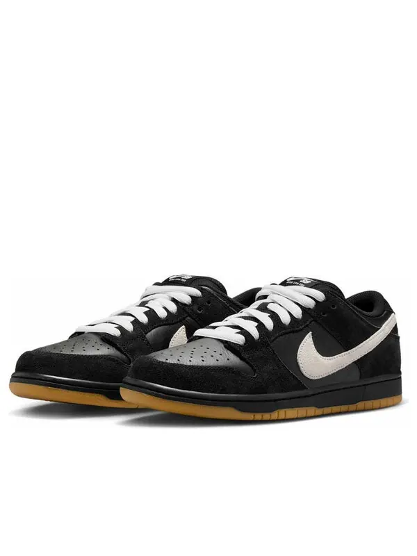 Кроссовки sb dunk low pro 'black white gum' Nike — изображение 3 из 4, черный/белый