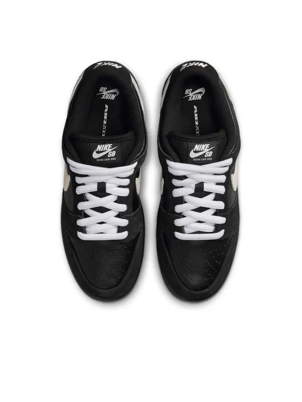 Кроссовки sb dunk low pro 'black white gum' Nike — изображение 4 из 4, черный/белый