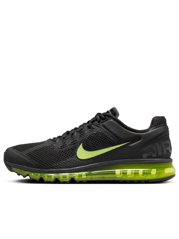 Кроссовки air max 2013 'black volt green' Nike — изображение 1 из 4, черный