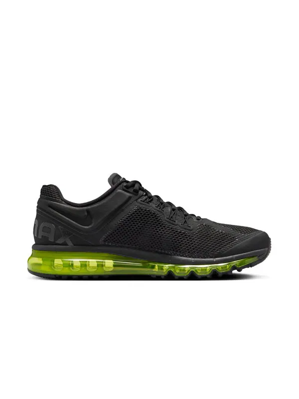 Кроссовки air max 2013 'black volt green' Nike — изображение 2 из 4, черный