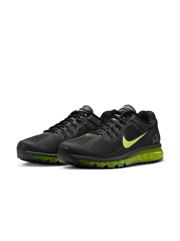 Кроссовки air max 2013 'black volt green' Nike — изображение 3 из 4, черный