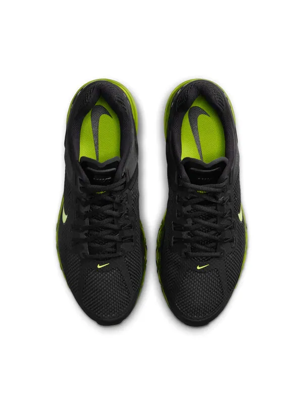 Кроссовки air max 2013 'black volt green' Nike — изображение 4 из 4, черный