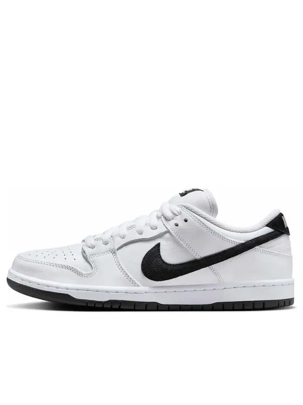 Кроссовки sb dunk low 'white black' Nike — изображение 1 из 4