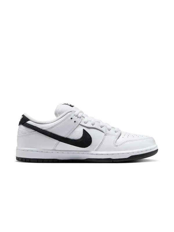 Кроссовки sb dunk low 'white black' Nike — изображение 2 из 4