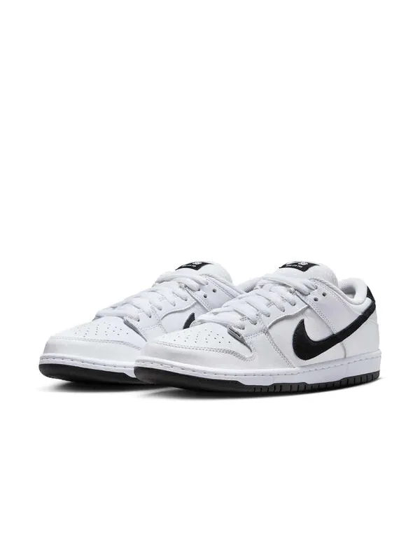 Кроссовки sb dunk low 'white black' Nike — изображение 3 из 4