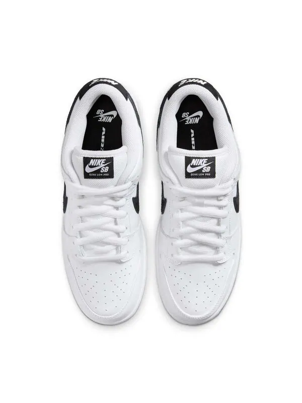 Кроссовки sb dunk low 'white black' Nike — изображение 4 из 4