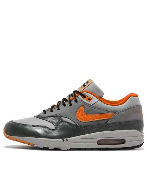 Кроссовки x huf air max 1 sp 'anthracite brilliant orange' Nike — изображение 1 из 1, оранжевый/серый