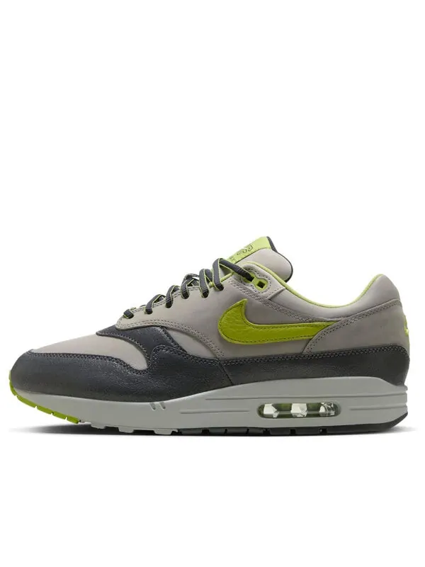 Кроссовки x huf air max 1 'anthracite medium grey pear' Nike — изображение 1 из 4, серый