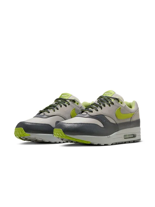 Кроссовки x huf air max 1 'anthracite medium grey pear' Nike — изображение 2 из 4, серый